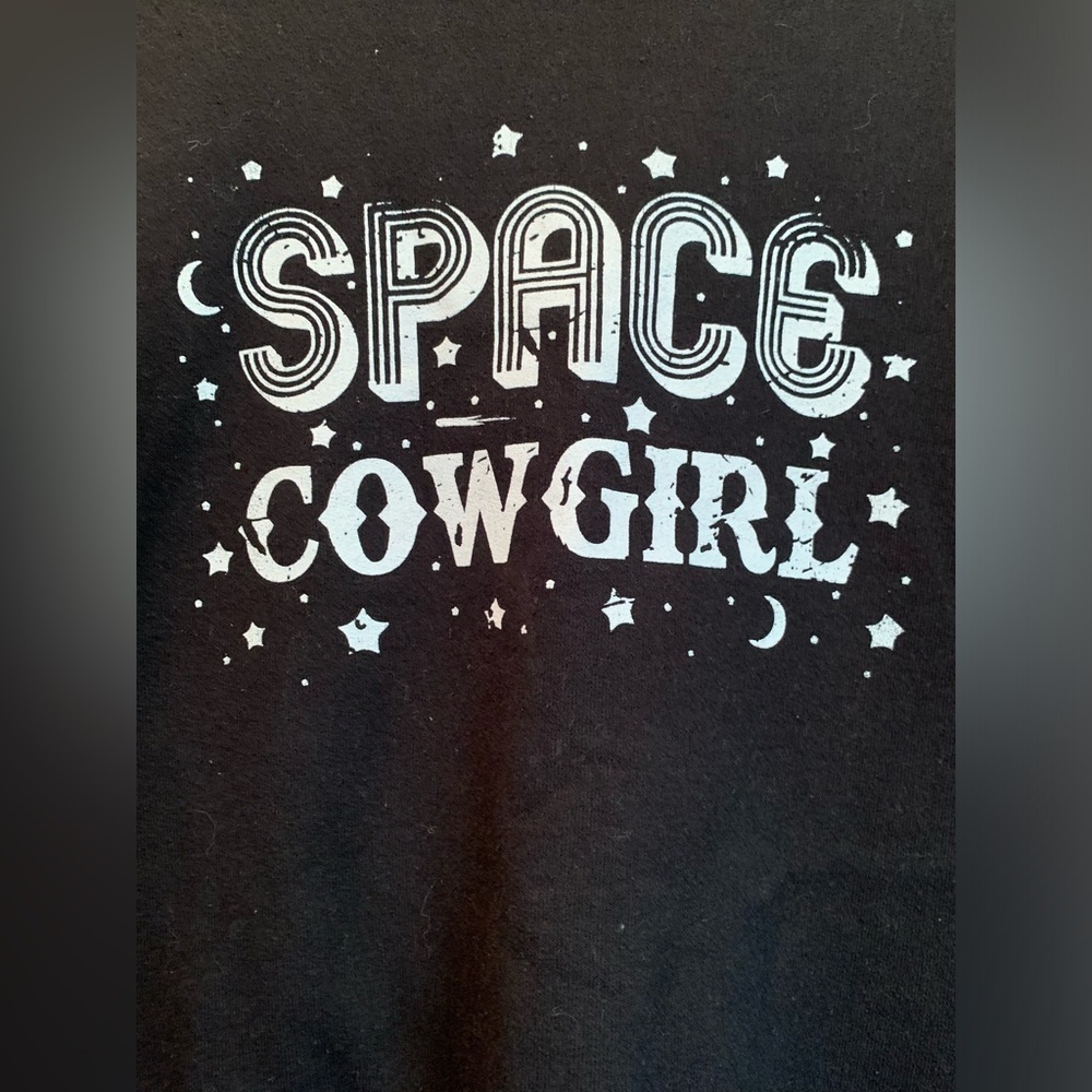 Space Cowgirl sweatshirt size small. - Picture 2 of 6